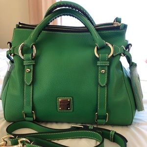 Dooney & Bourke All Weather Leather satchel